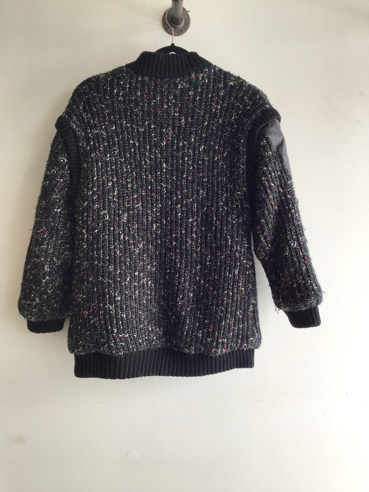 Vintage Confetti Knit Jacket