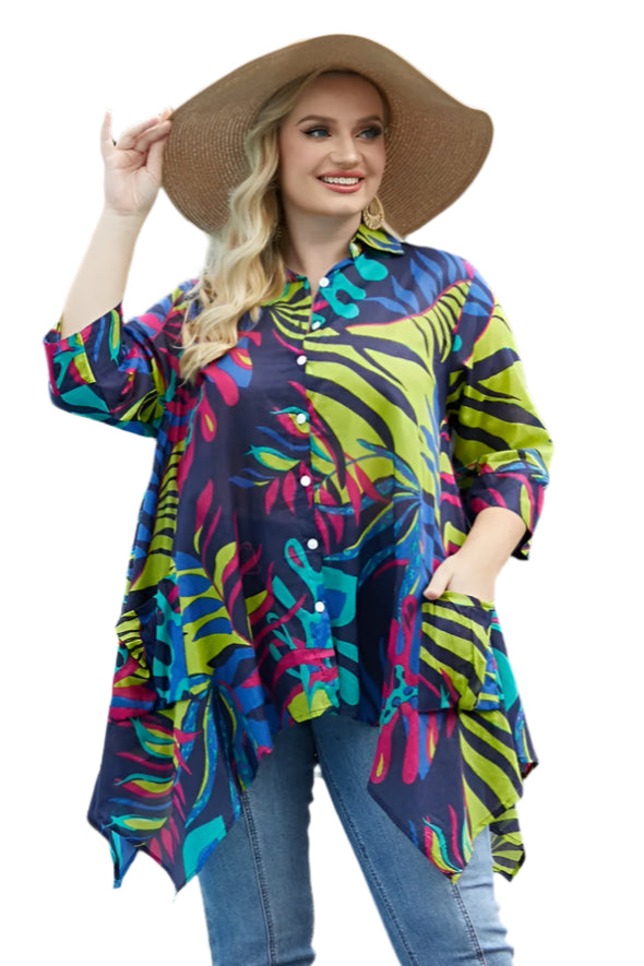 Graphic Tunic- One Size