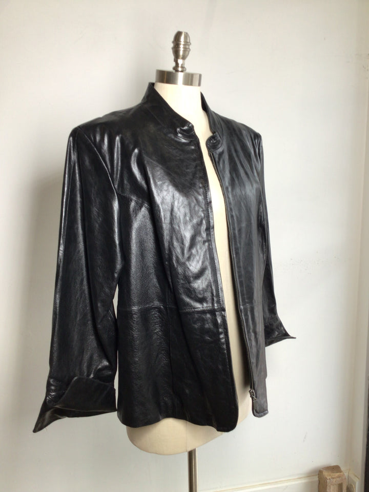 Leather Jacket - XXL