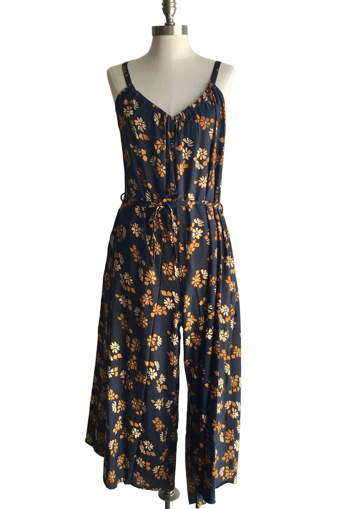 Marley Jumpsuit - Mustard