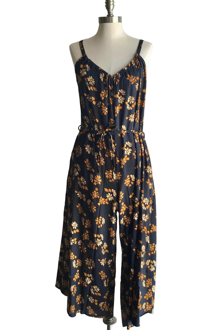 Marley Jumpsuit - Mustard