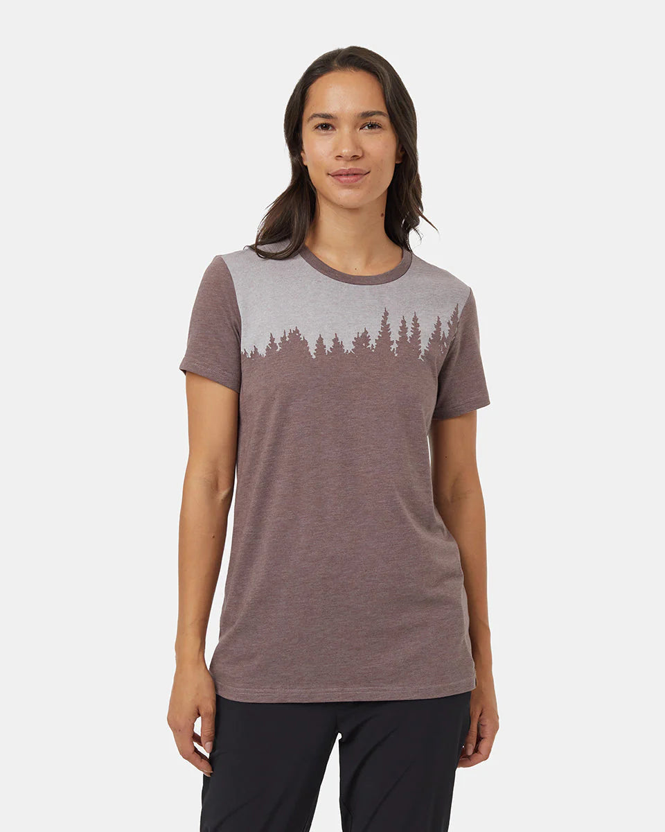 Juniper T-shirt - Elmwood Heather