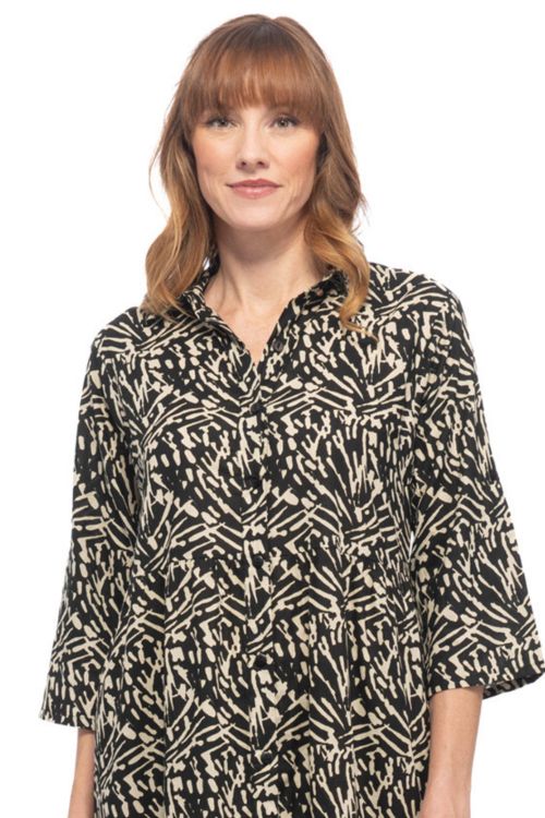 Safari Dress- Black