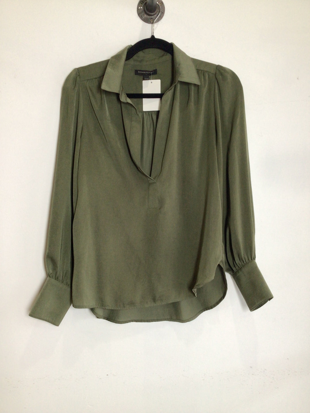 Olive Green Blouse