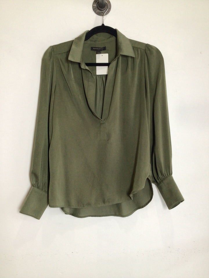 Olive Green Blouse