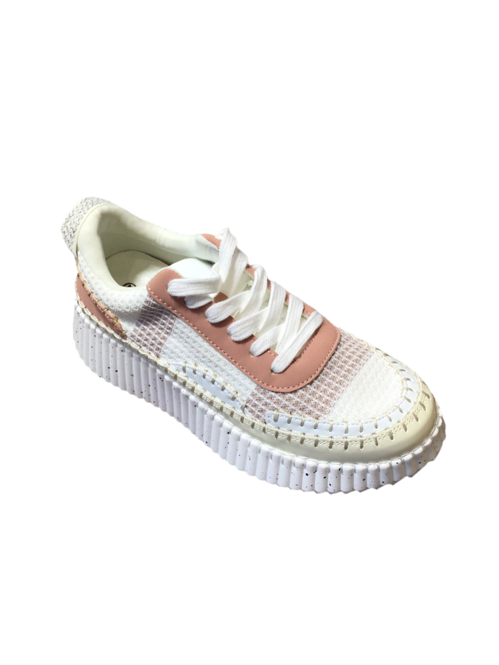 Sneak Away - Beige & Rose