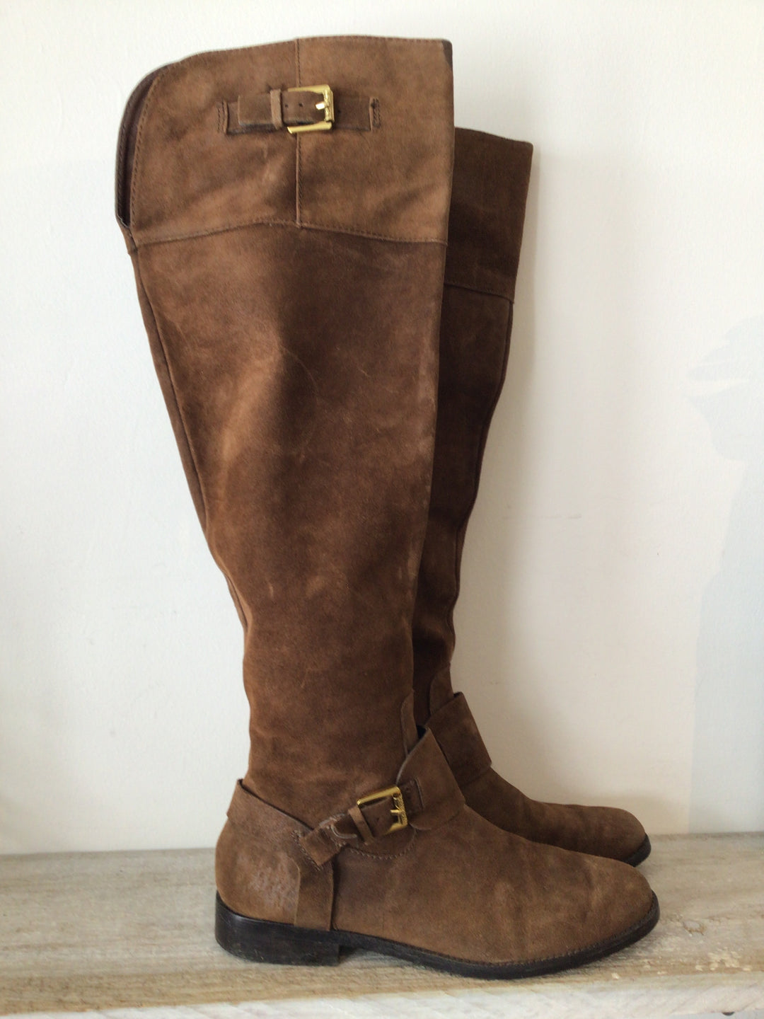 Ralph Lauren Riding Boots- 8.5