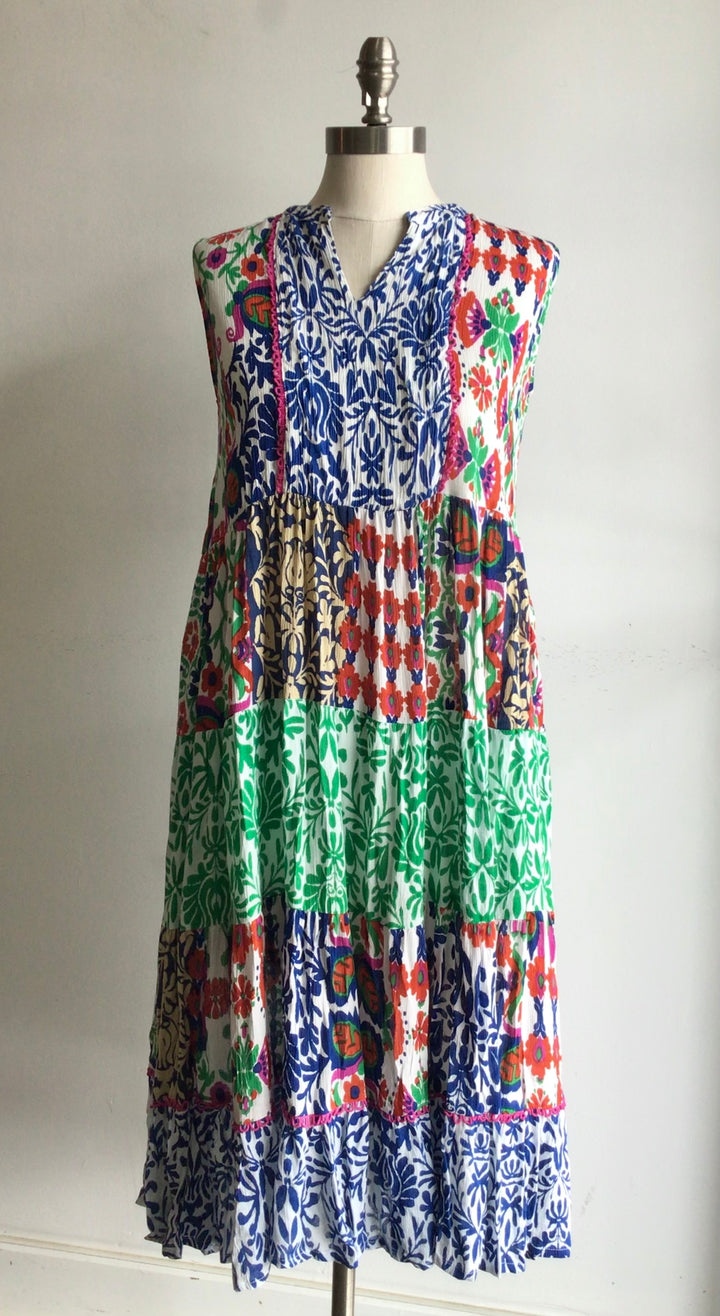 Buzios Sleeveless Dress