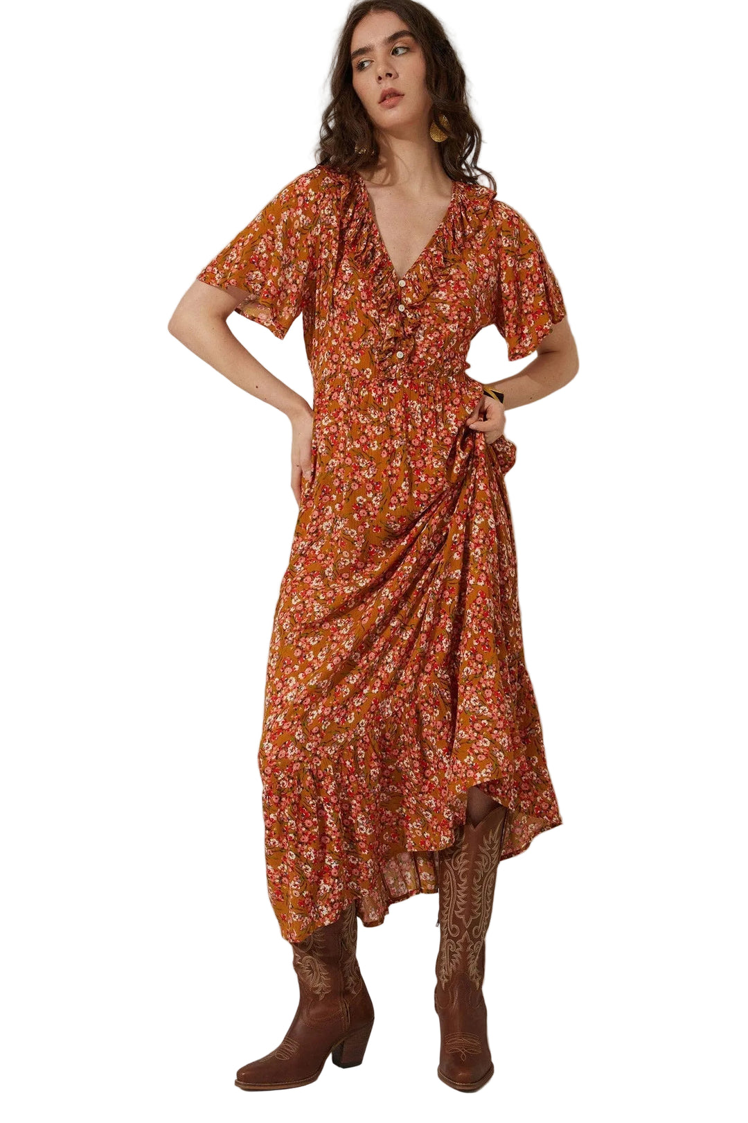 Bernadette Dress