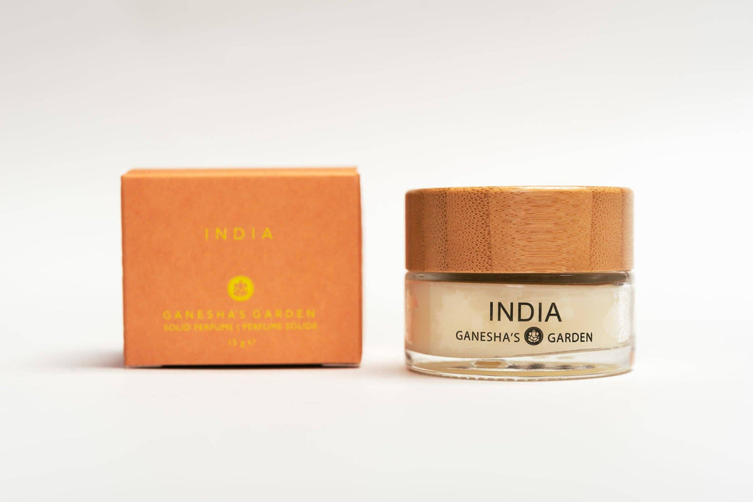 Ganesha's Garden India Solid Perfume