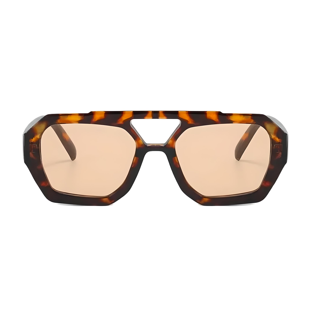 Ellie Aviator- Tortoise/Brown