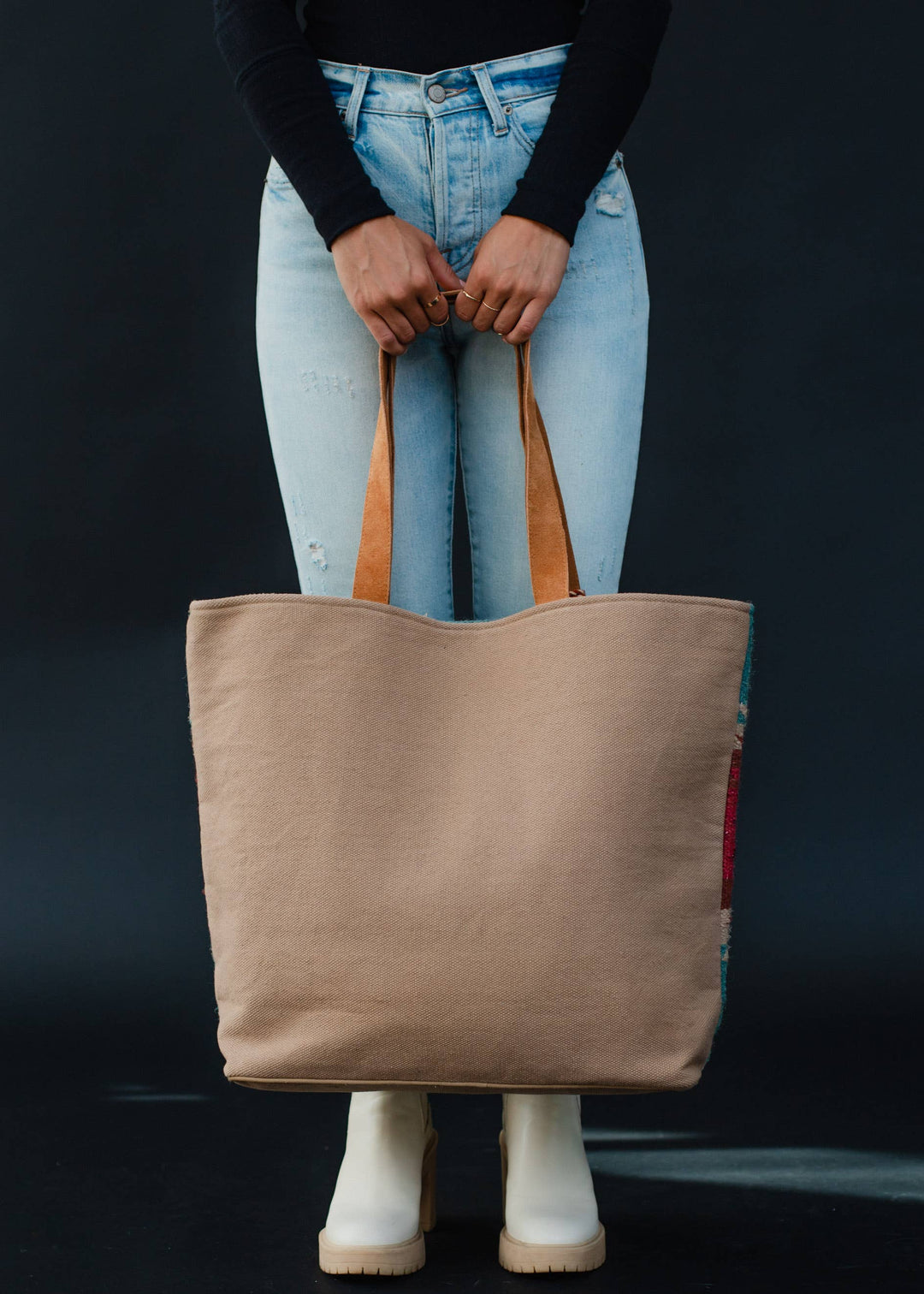 Deep Berry Tote
