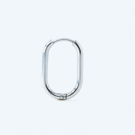 Classic Paper Clip Hoop