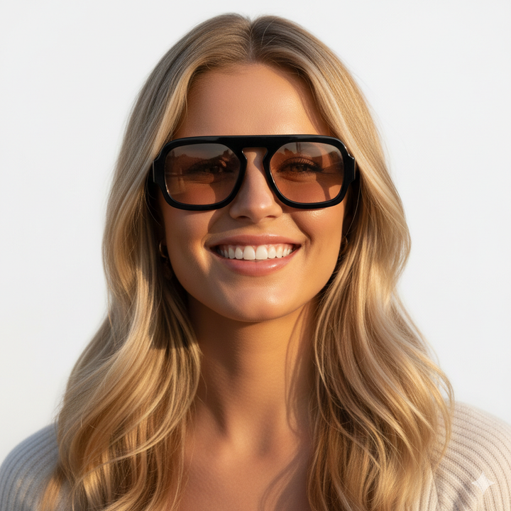 Sloane: Black/Brown