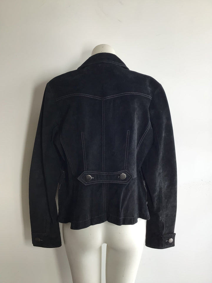 Retro Leather Jacket - Small