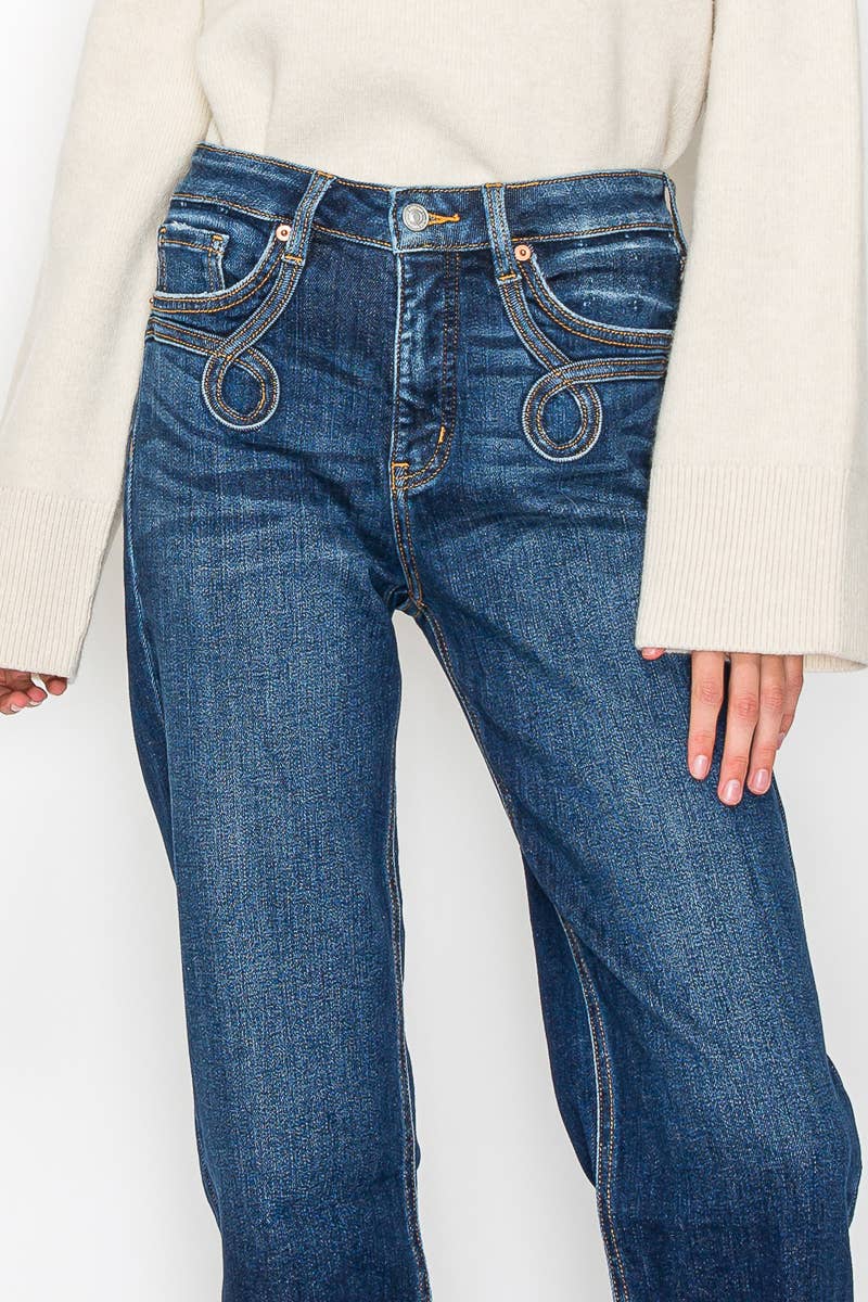 Wild West Straight Leg Jeans