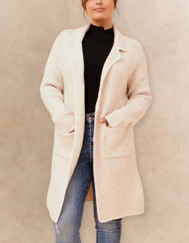 Solana Cardi Jacket - Cream