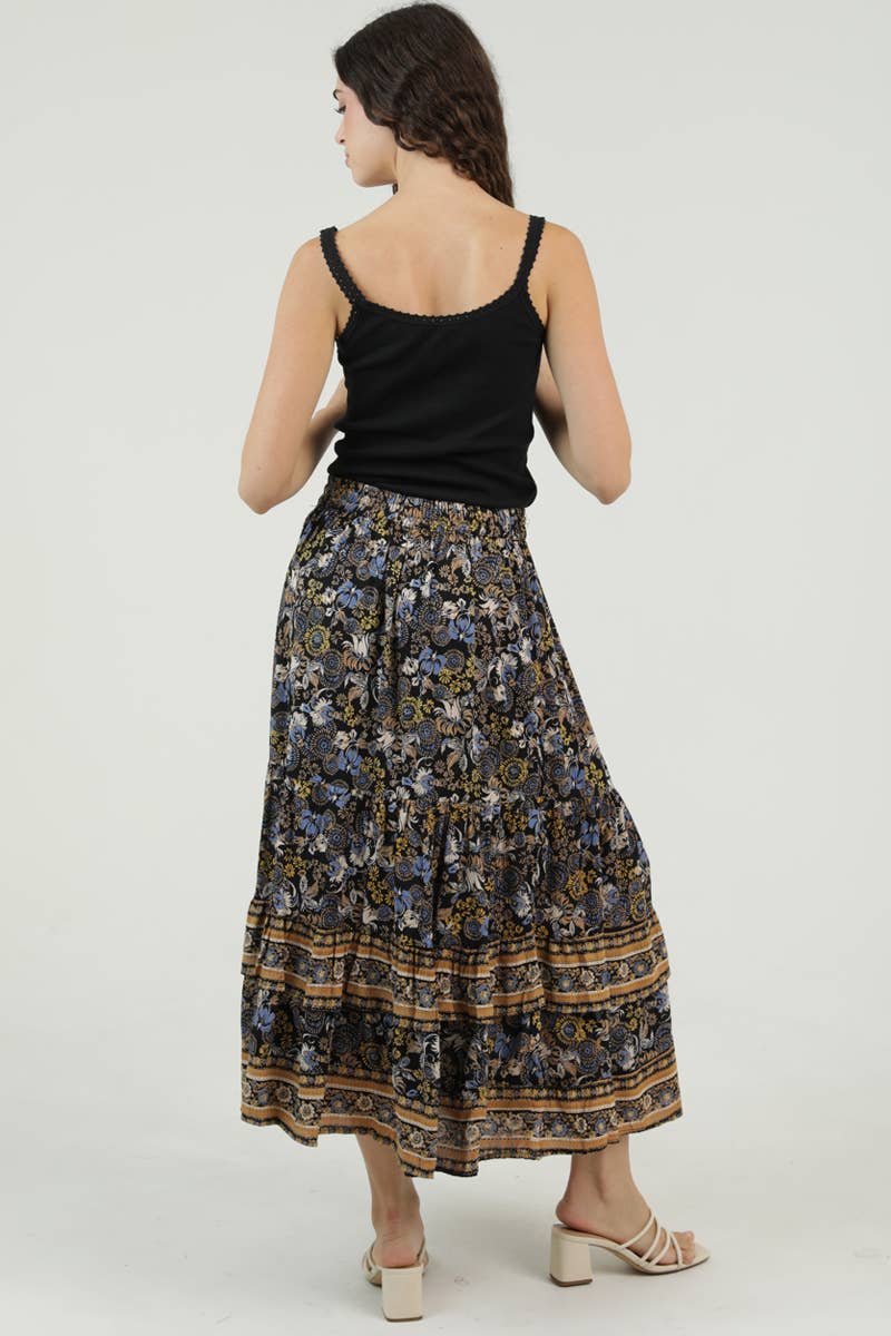 Midnight Garden Skirt