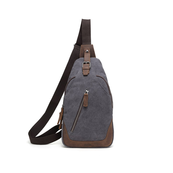 Satchel Mini Back Pack - Smoke
