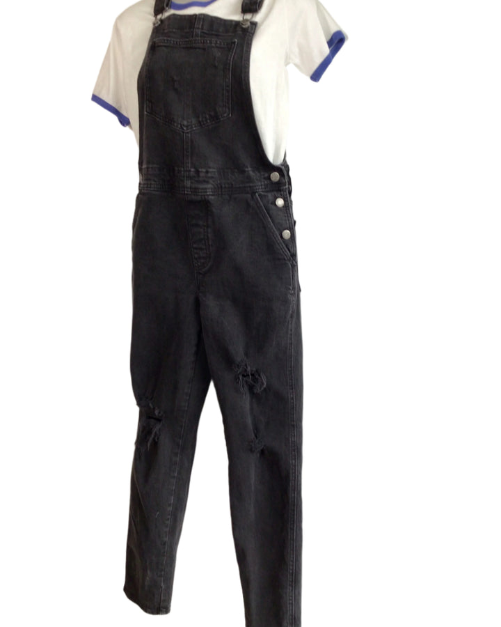 Vintage Black Overalls