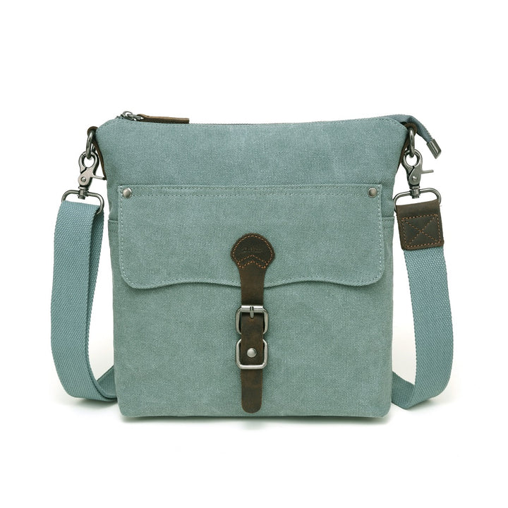 Outbound Satchel Bag- Aqua