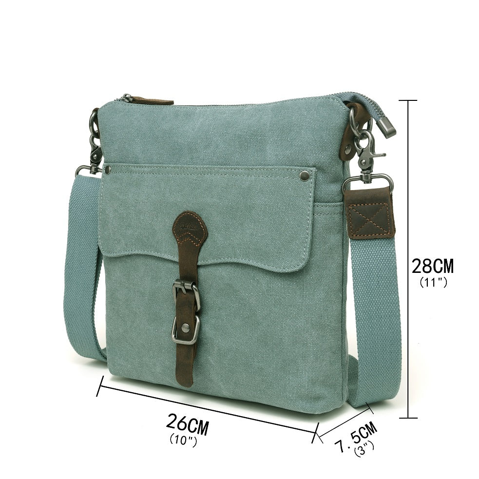 Outbound Satchel Bag- Aqua