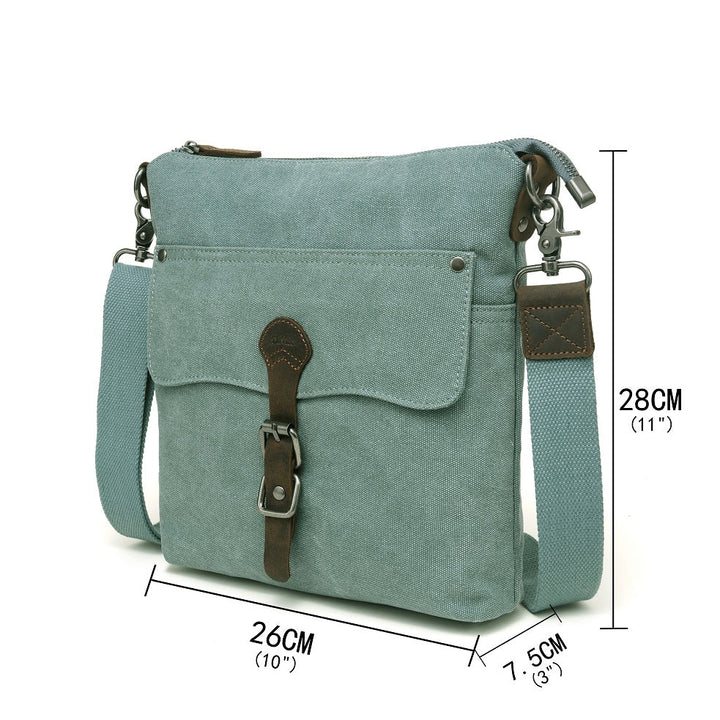 Outbound Satchel Bag- Aqua