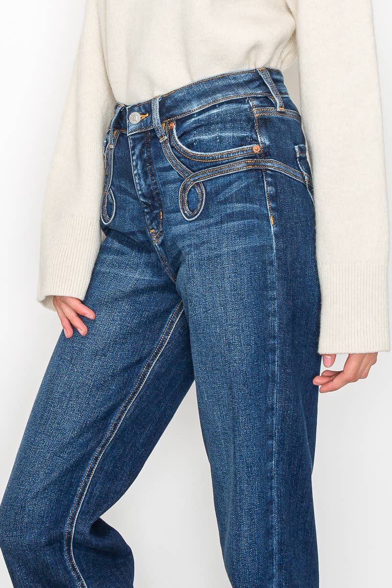 Wild West Straight Leg Jeans