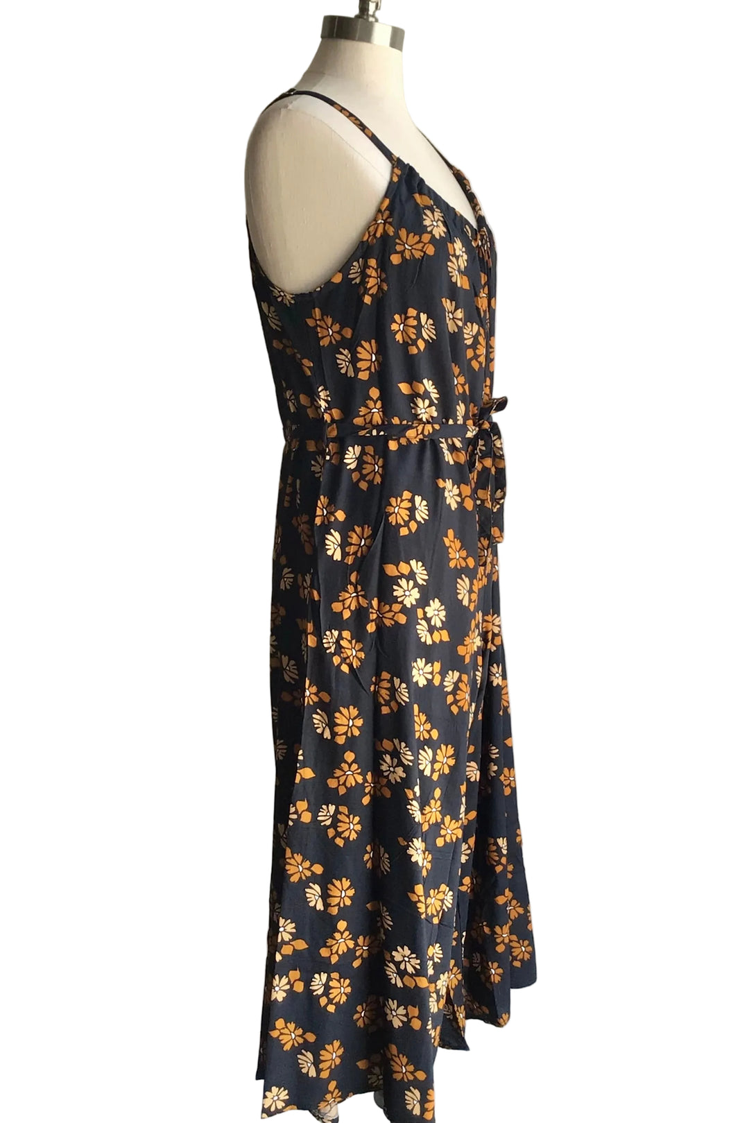Marley Jumpsuit - Mustard