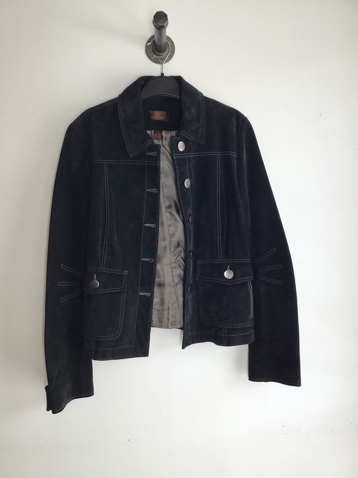 Retro Leather Jacket - Small