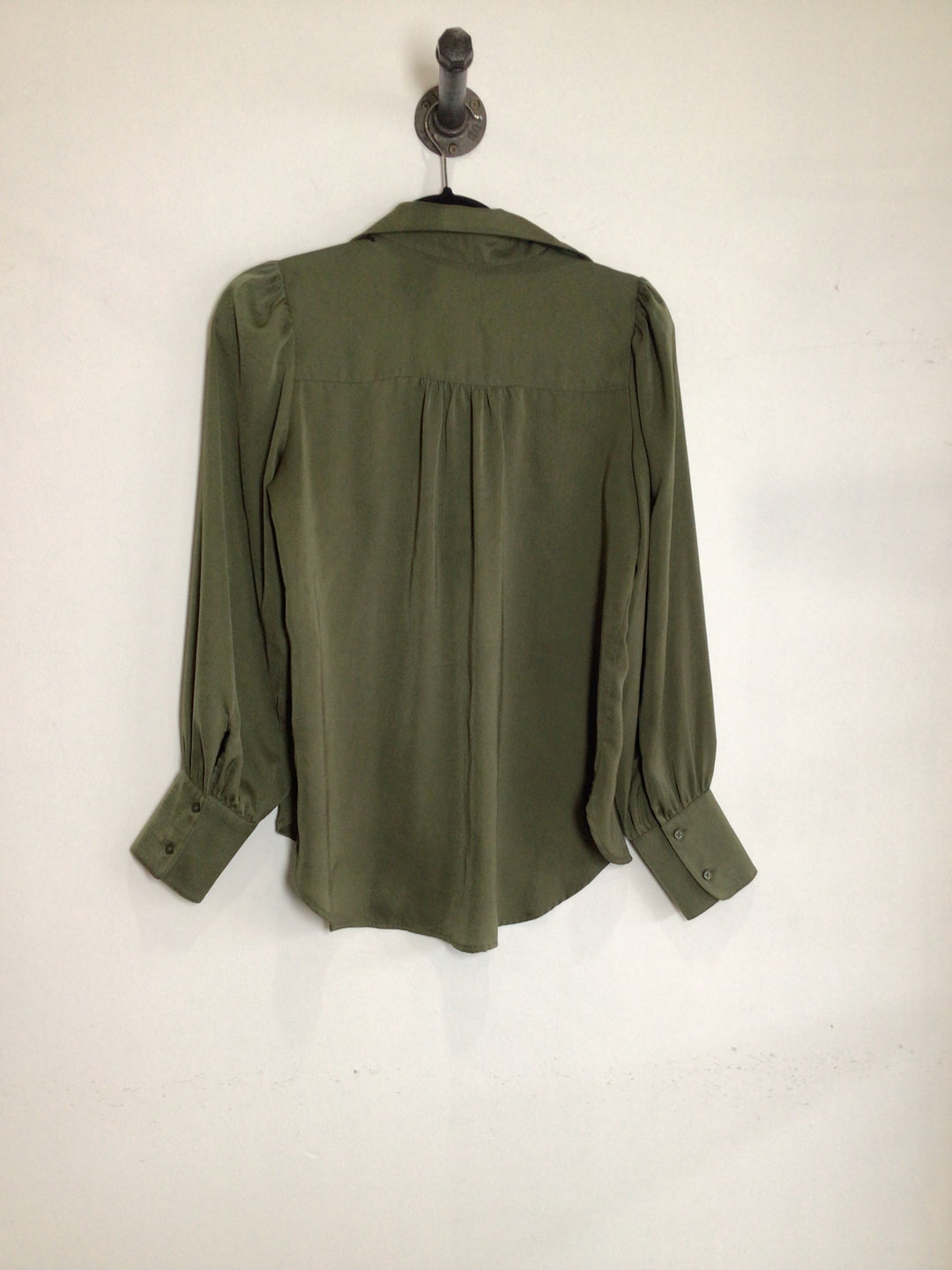 Olive Green Blouse