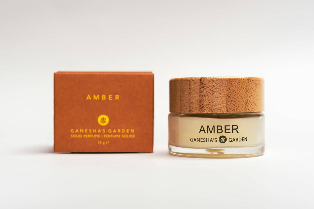 Ganesha's Garden Amber Solid Perfume
