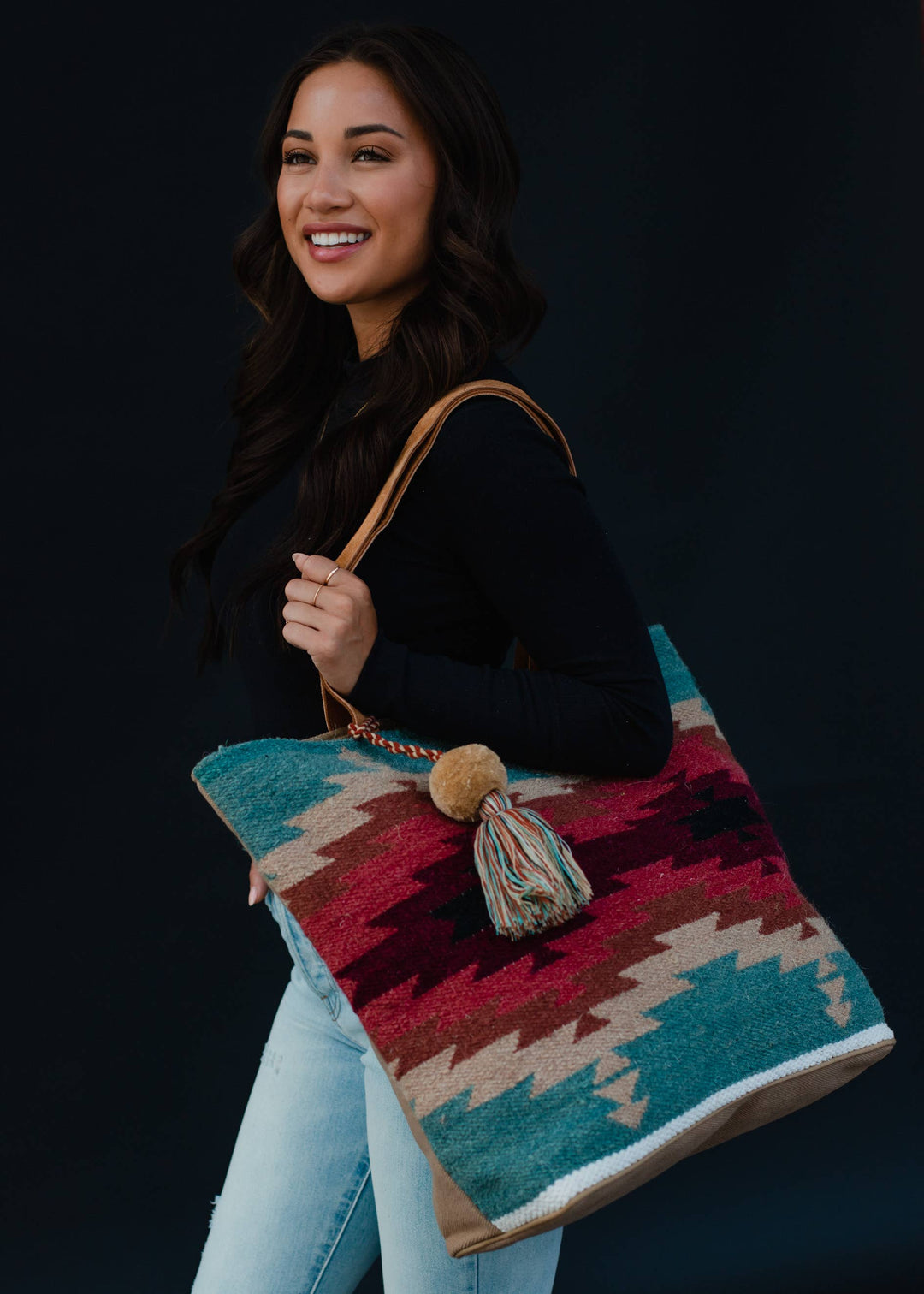 Deep Berry Tote