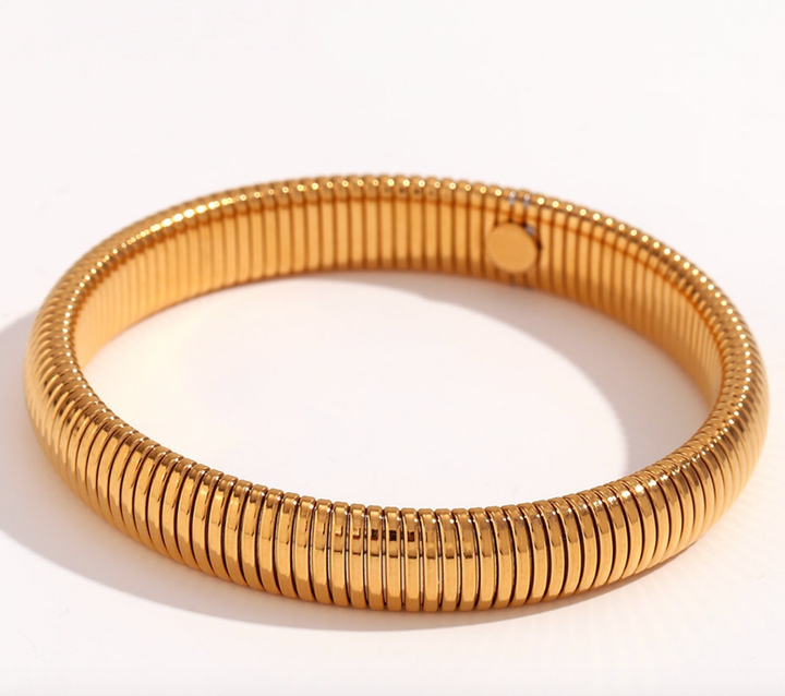 Cobra Stretch Bangle: 12mm