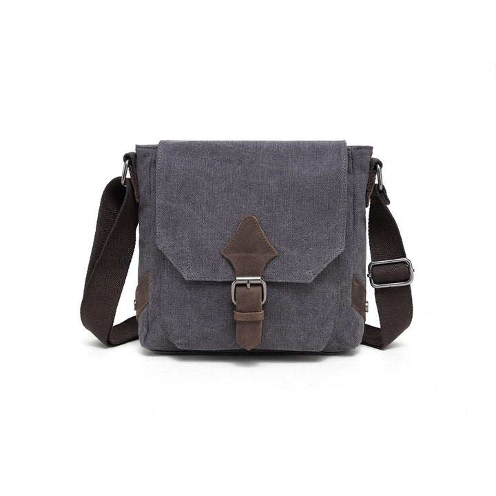 Rider Canvas Bag- Smoke