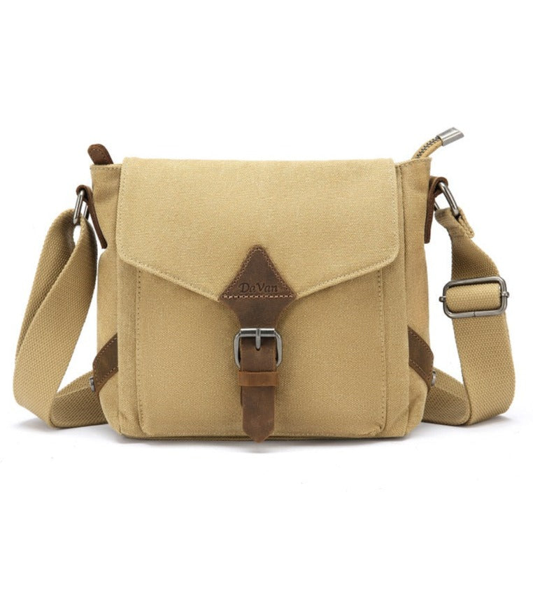 Rider Canvas Bag- Mustard
