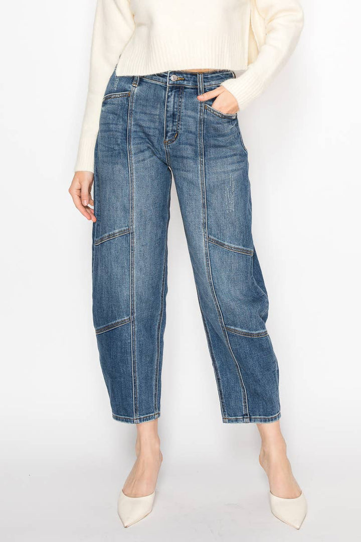 Relaxed Barrel Jeans