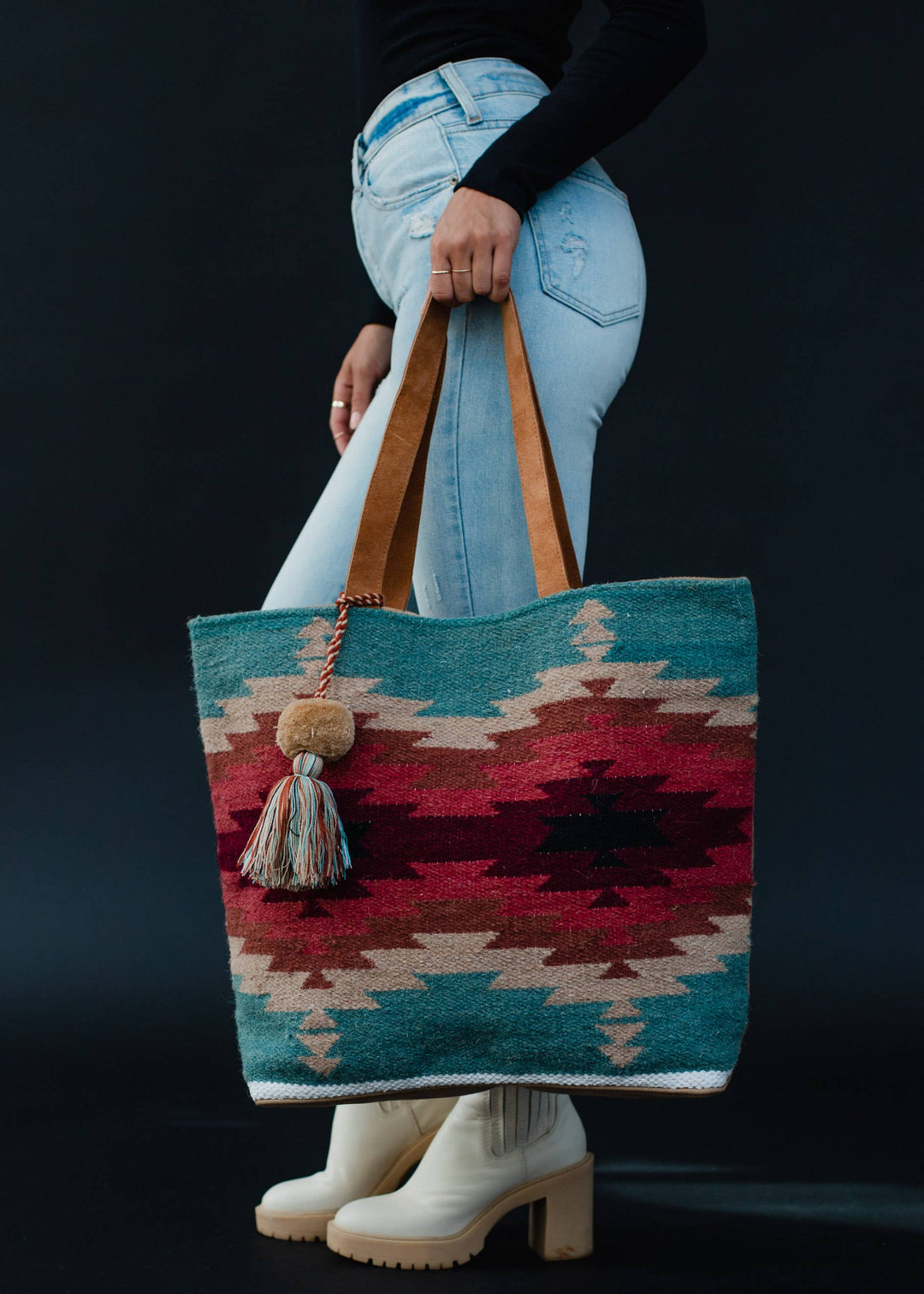 Deep Berry Tote
