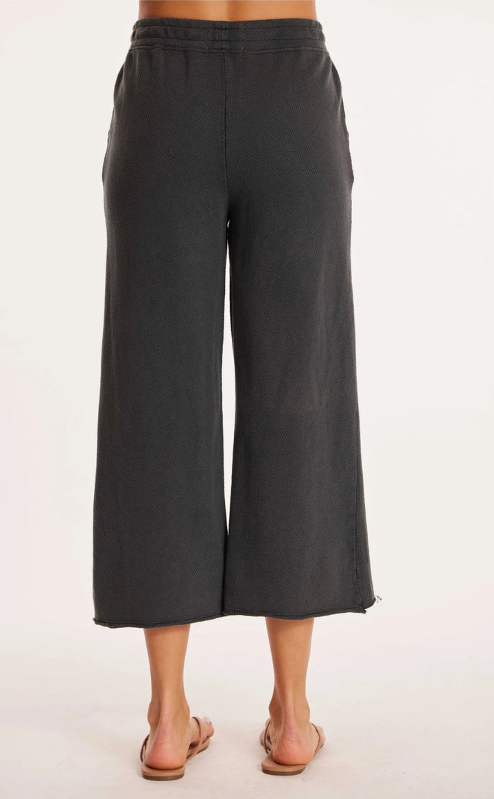 Flared Crop Pants