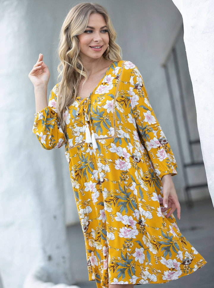 Gloria Floral Dress