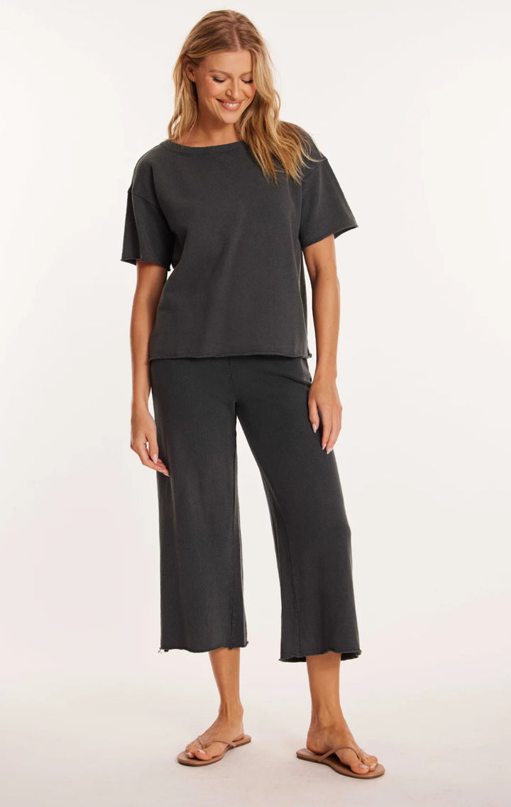 Boxy Boatneck Top