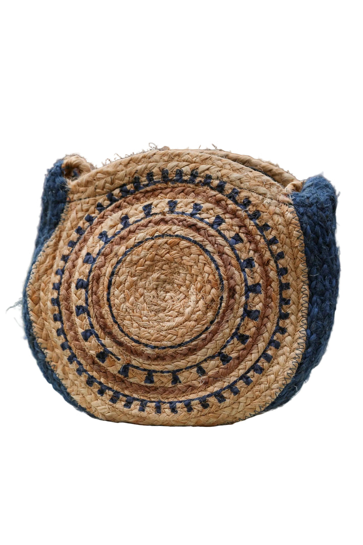 Round Jute Bag