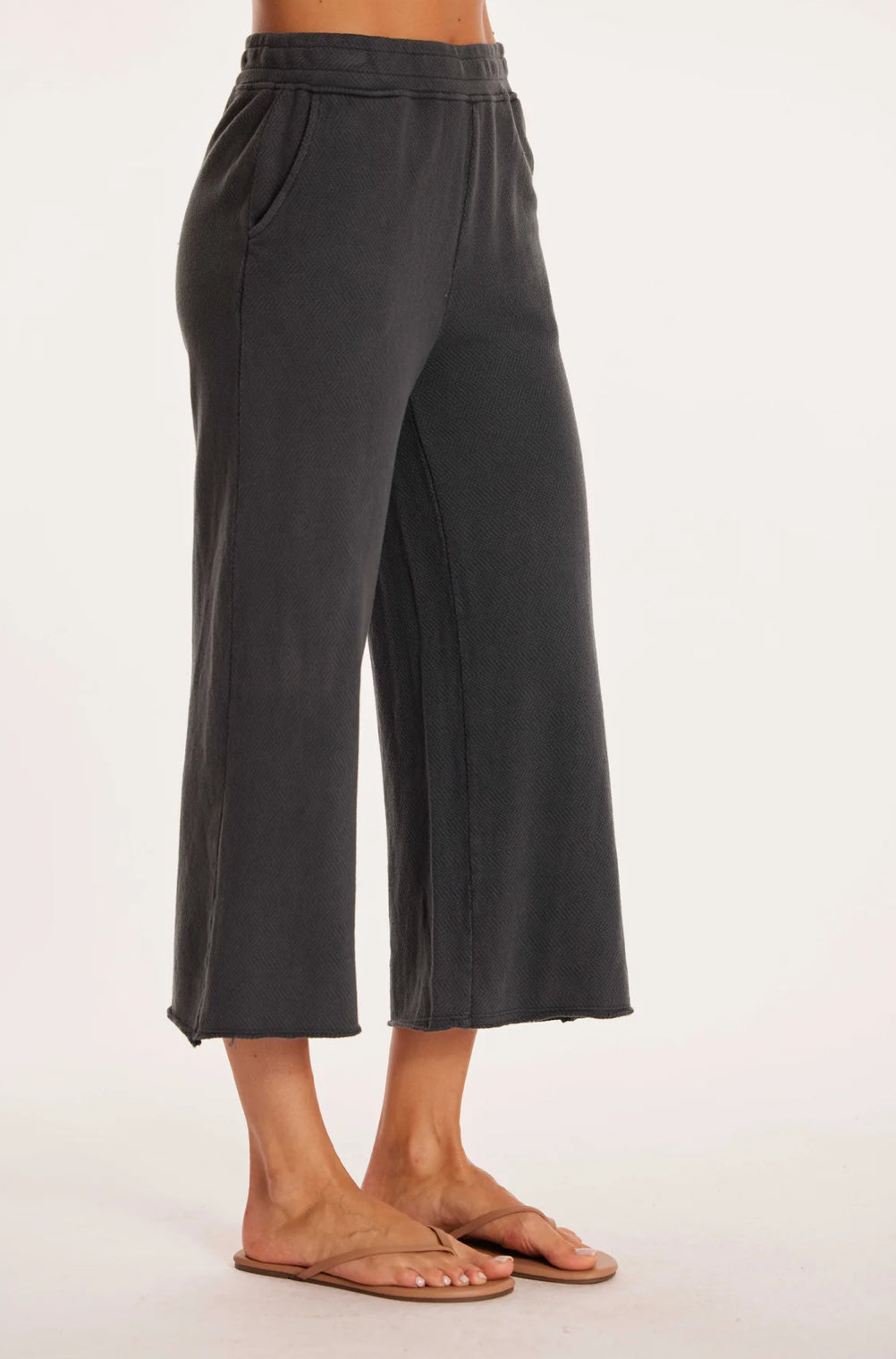 Flared Crop Pants