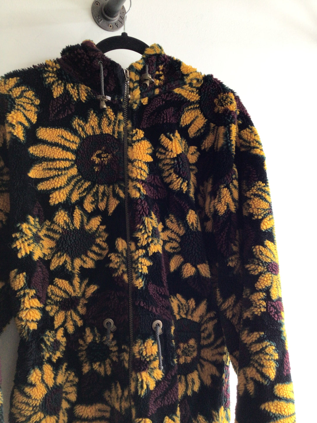 Sunflower Hooded Fleece Jacket