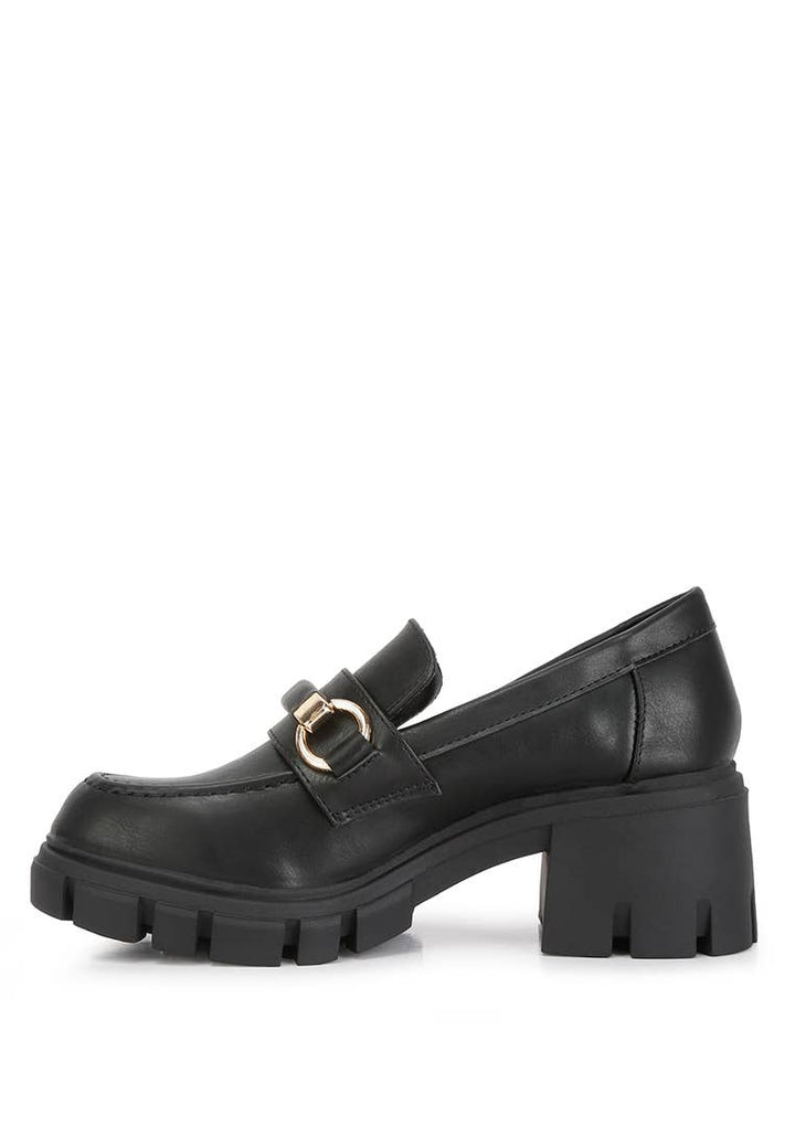 Evangeline Platform Loafers