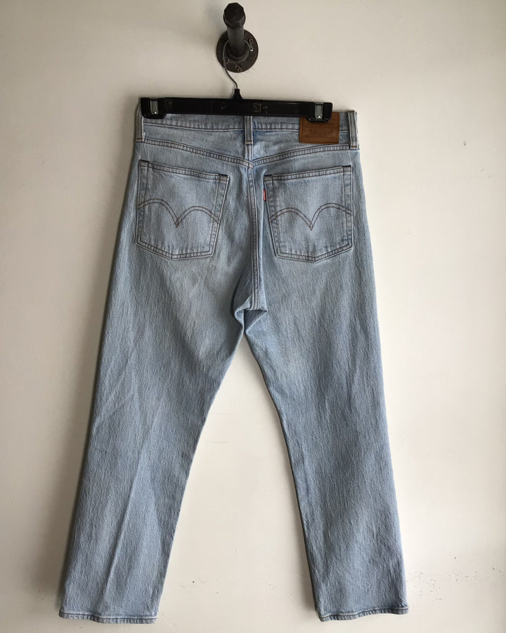 Levi’s Wedgie Straight Jeans - Size 26
