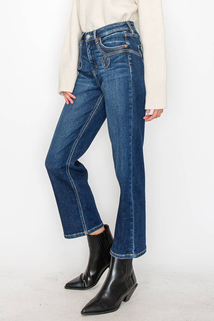 Wild West Straight Leg Jeans