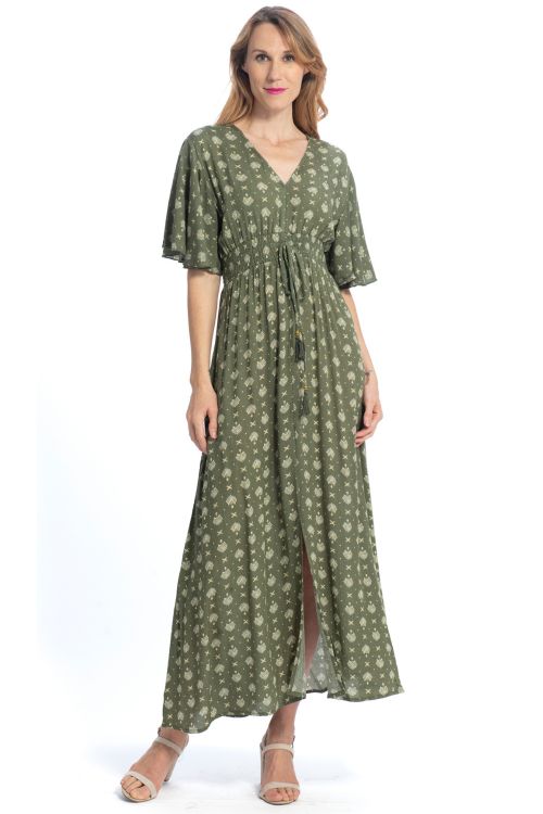 Romance Dress- Moss