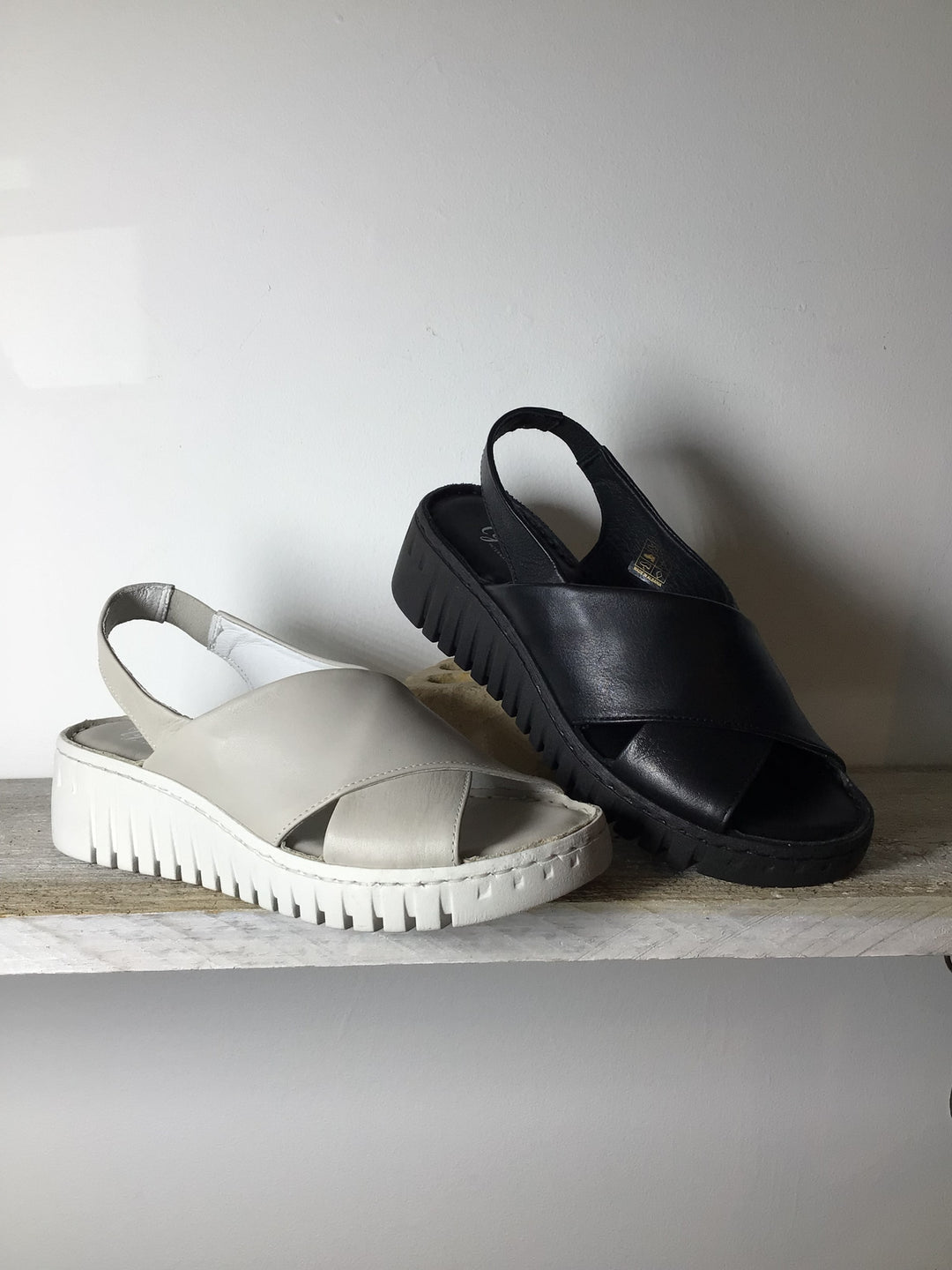 Tiana Sling Sandal- Ice