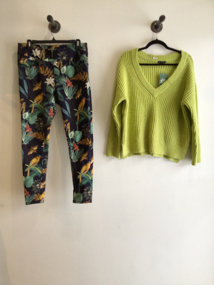 Jungle Print Pants